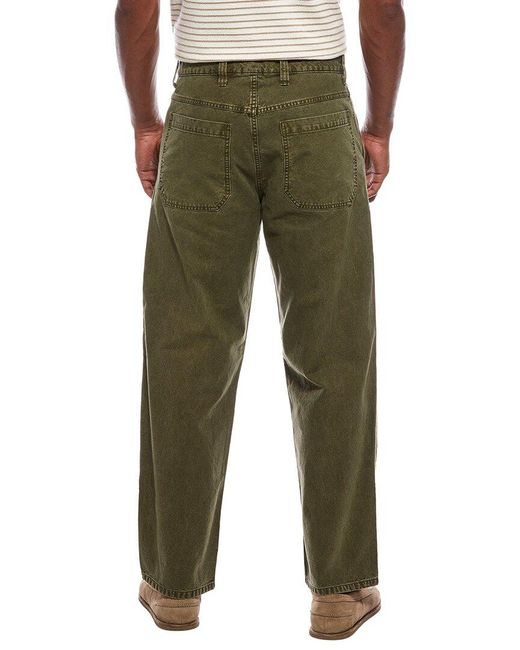 Madewell Green The Canvas Utility Pant for men