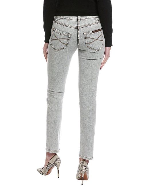Brunello Cucinelli Gray Jean