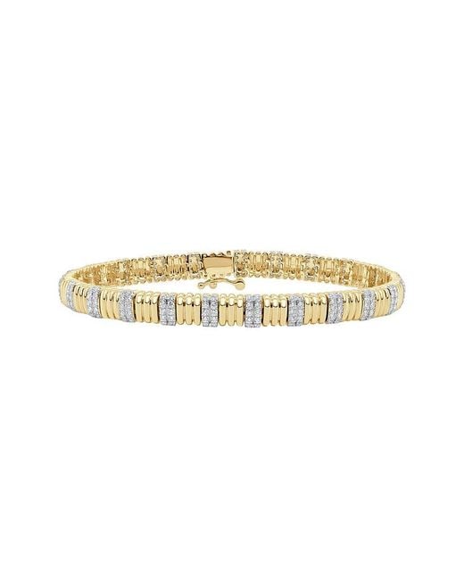 Sabrina Designs White 14K 1.68 Ct. Tw. Diamond Bracelet
