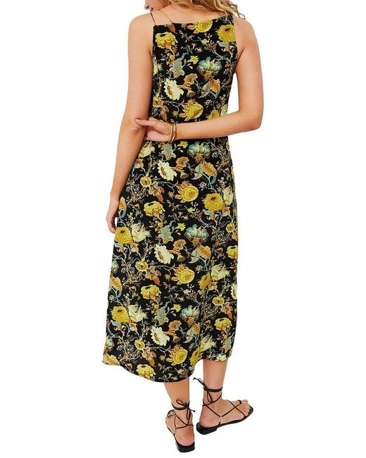 Ulla Johnson Metallic Isla Midi Dress