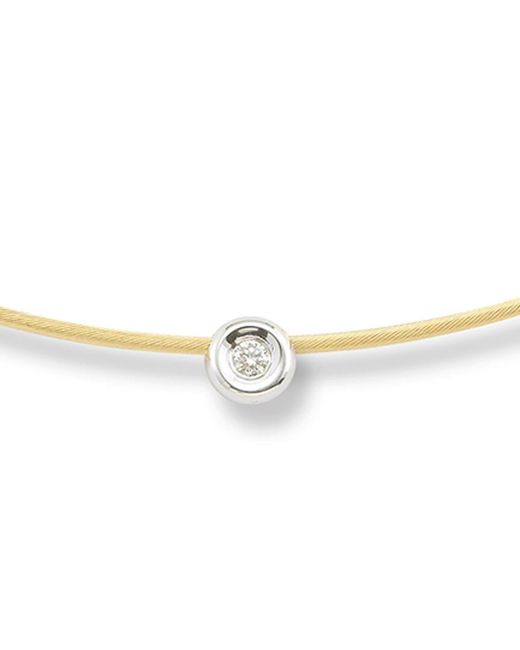 Reiss Natural 14K 0.08 Ct. Tw. Diamond Wire Necklace