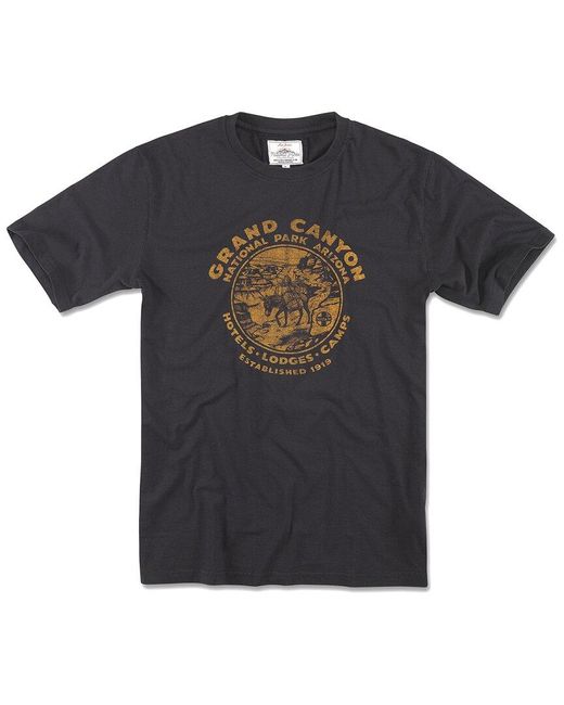 American Needle Black T-shirt for men