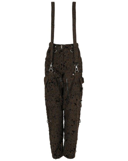 Givenchy Black Detachable Pant