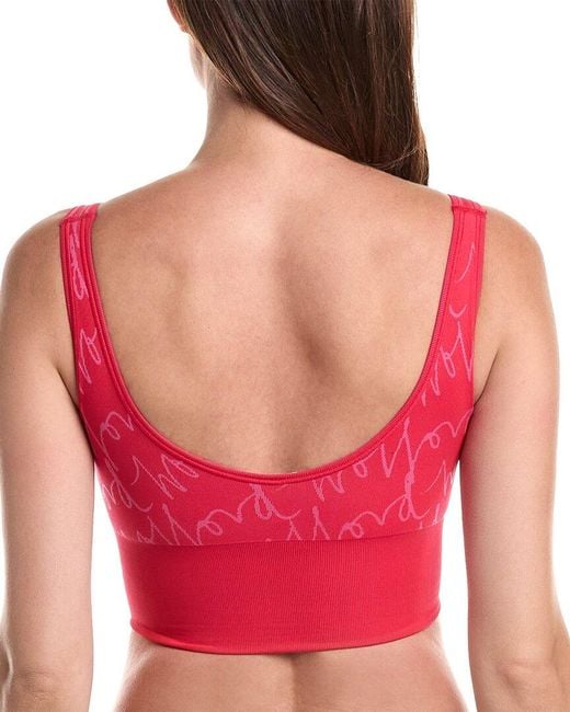 Wolford Pink Shaping Athleisure Sports Bra