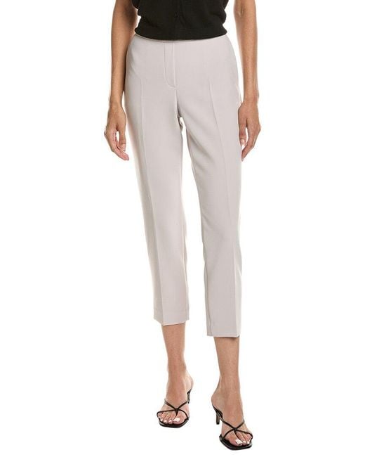 Theory Gray Treeca Pant