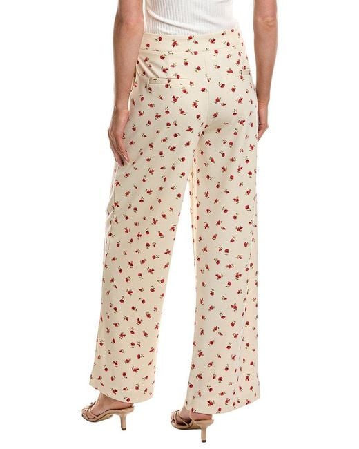 Ichi Natural Ihkate Print Pant