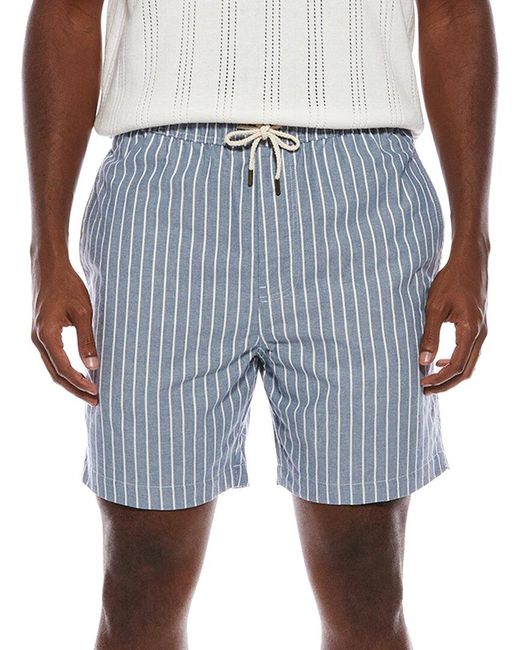 Slate & Stone Blue Drawstring Relaxed Short for men