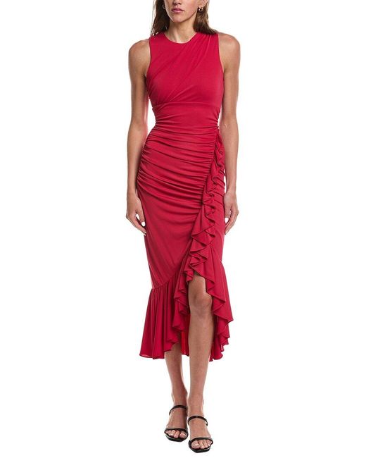 Cinq À Sept Red Fatima Dress