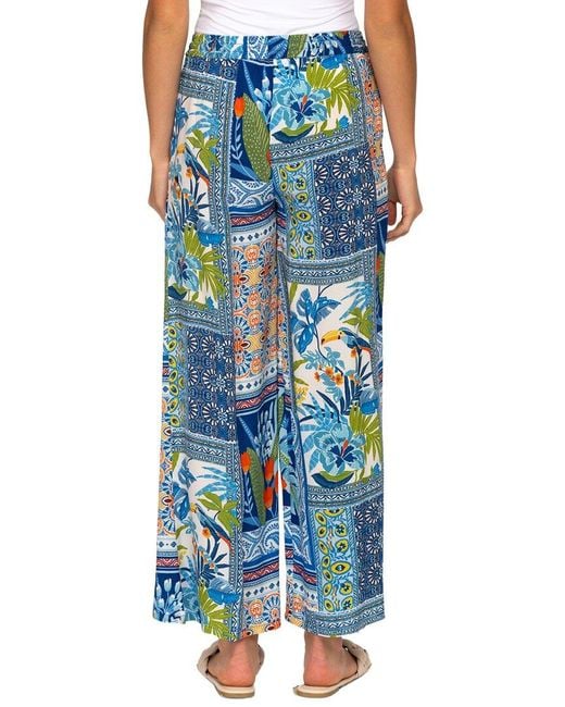 Tolani Blue Fonda Pant