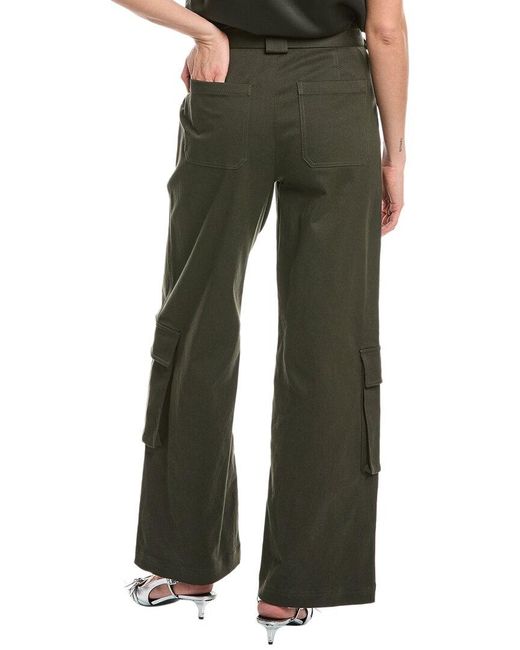 Jonathan Simkhai Green Fabiana Belted Pant