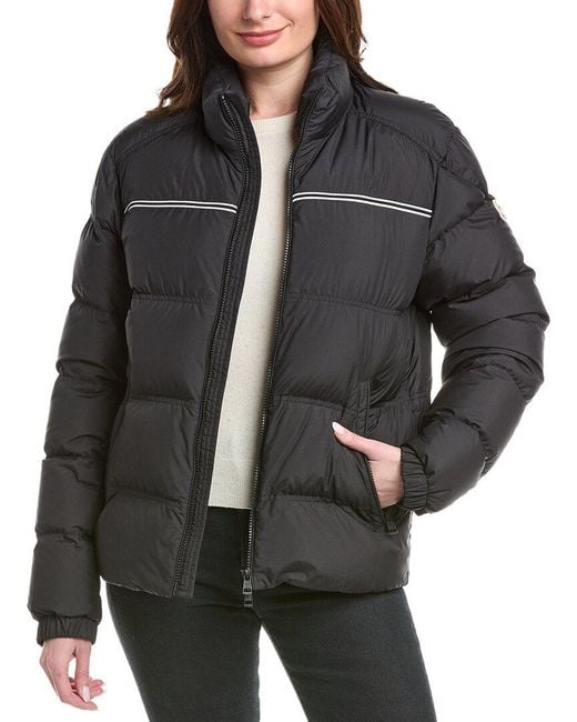 Moncler Black Bouvaque Jacket