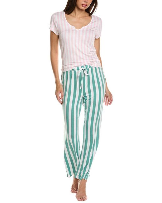 Honeydew Intimates Green Intimates 2Pc Good Times Pajama Set
