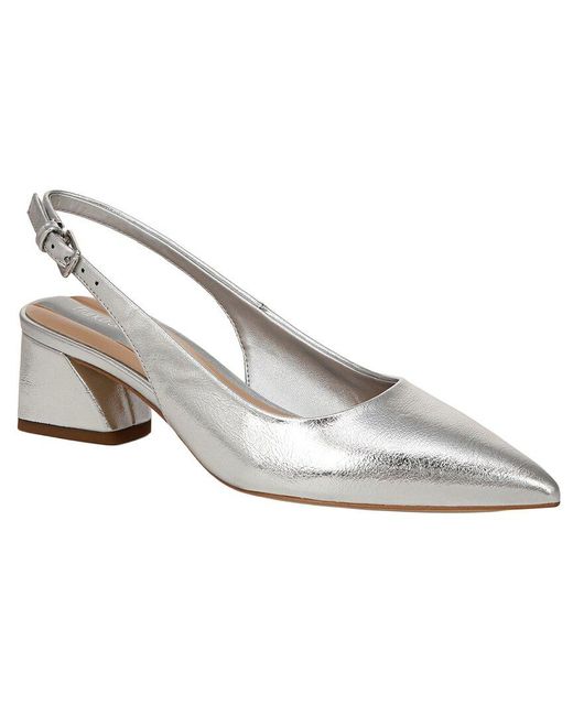 Franco Sarto Metallic L-Racer Slingback
