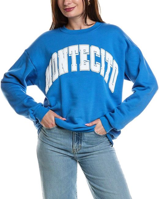Project Social T Blue Club Montecito Sweatshirt