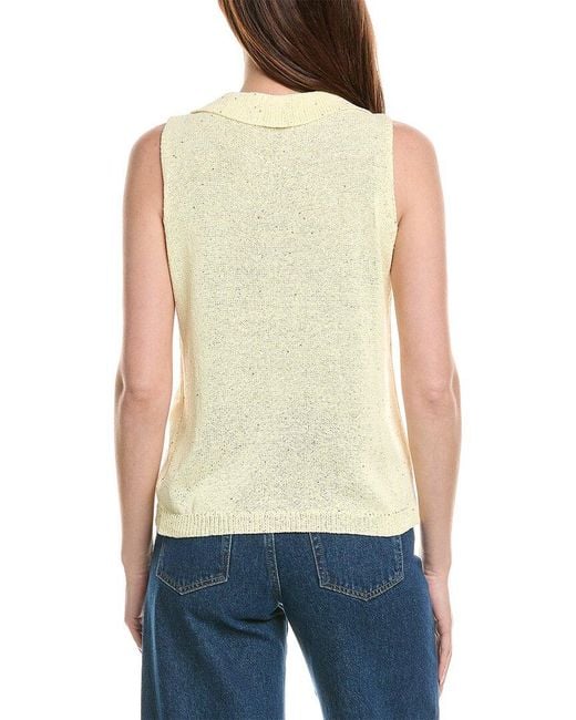 ANNA KAY Natural Aster Dots Blouse