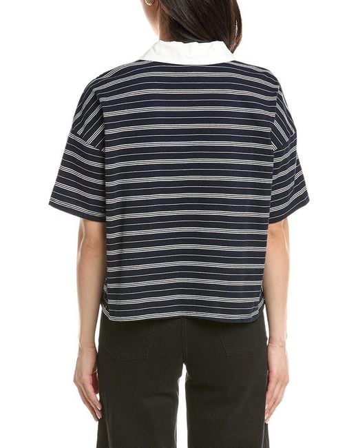 ANNA KAY Black Jones Polo Shirt