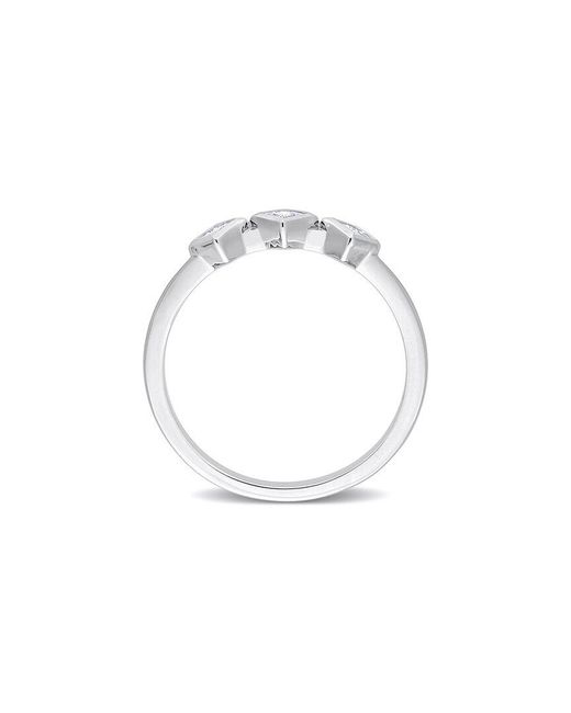 Diamond Select Cuts White 14K 0.24 Ct. Tw. Diamond Ring