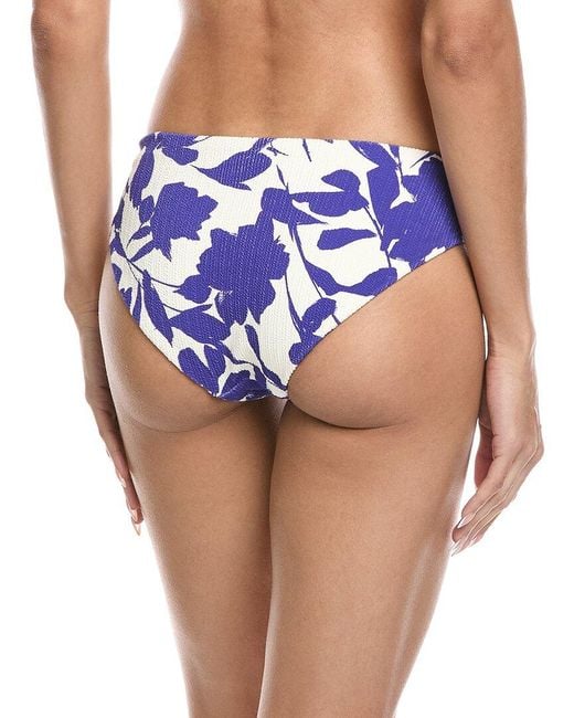 Change of Scenery Blue Camilla Ring Bikini Bottom