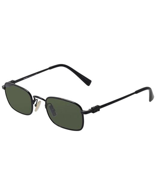 Miu Miu Black 49Mm Sunglasses