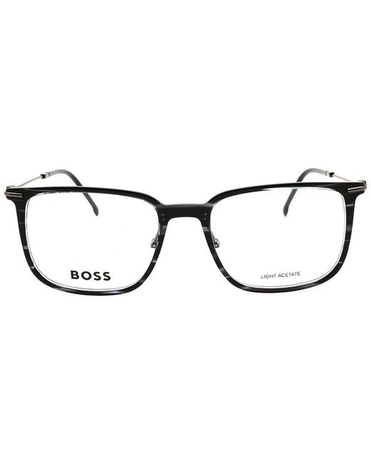 Boss Gray Boss 1484 56Mm Optical Frames for men