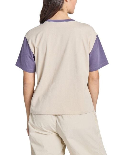 Life Is Good. Gray Crusher Boxy Tee