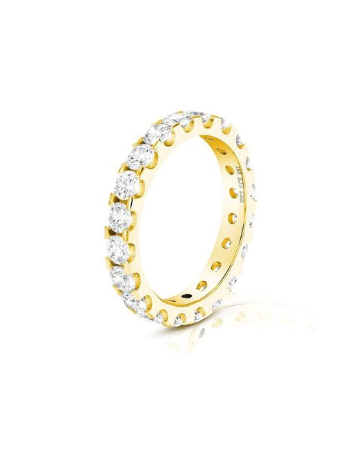 Amairah White 14K 3.00 Ct. Tw. Lab-Grown Diamond Eternity Ring