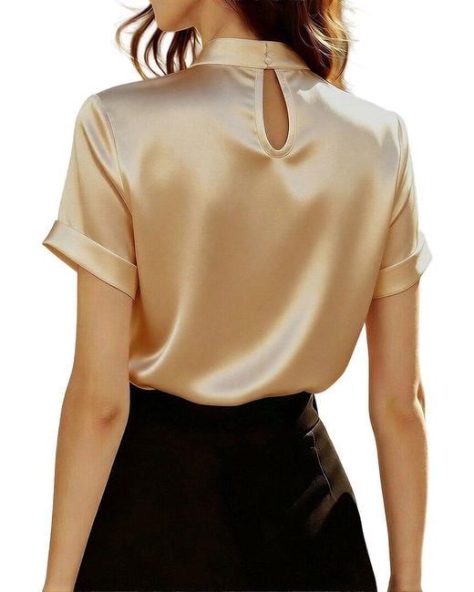 VERA DOLINI Black Blouse