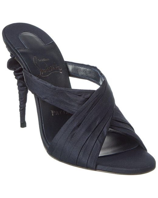 Christian Louboutin Blue Affabula 100 Sandal