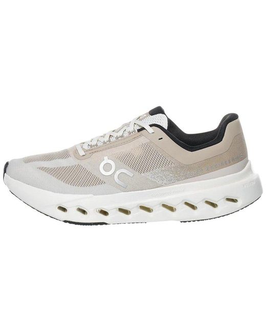 On Shoes White Cloudsurfer Next Sneaker
