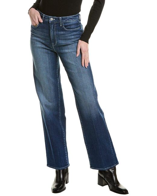 L'Agence Blue Jones Ultra High-Rise Stovepipe Jean