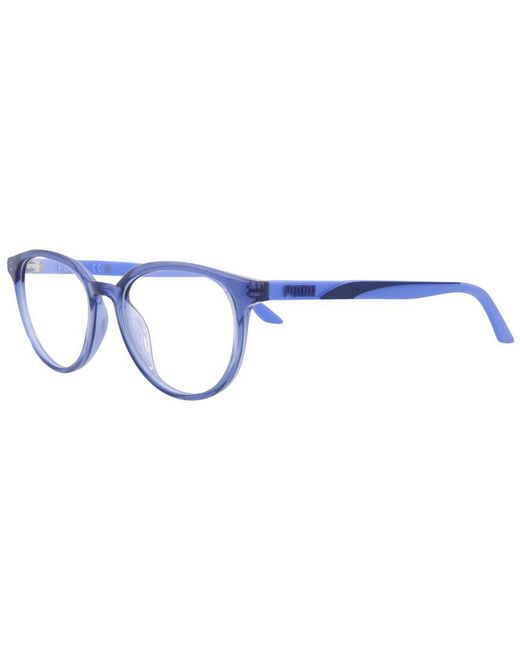 PUMA Blue Pu0346O 52Mm Optical Frames