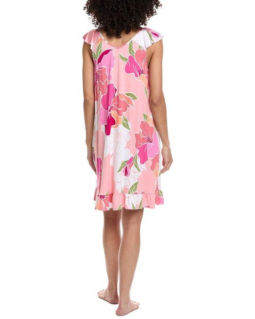 Ellen Tracy Pink Chemise
