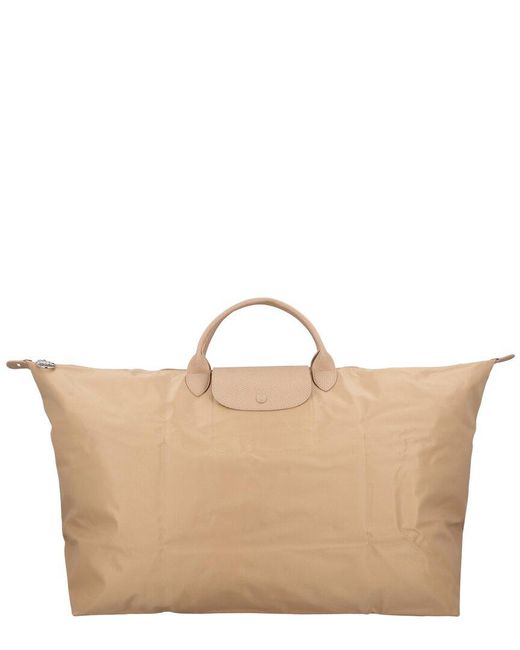 Longchamp Brown Le Pliage One Xl Travel Bag