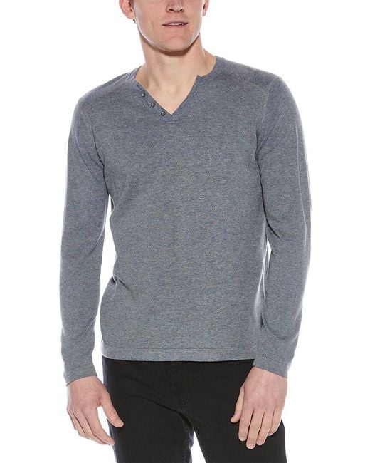 Raffi Gray Reversible Venley Sweatshirt for men