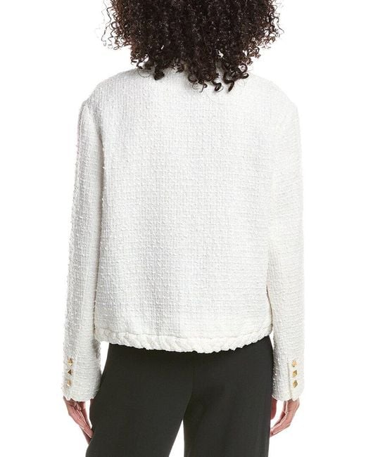 Valentino White Giacca Jacket