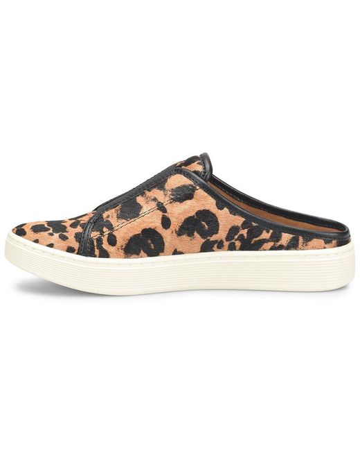 Söfft Brown Beekon Leather Sneaker