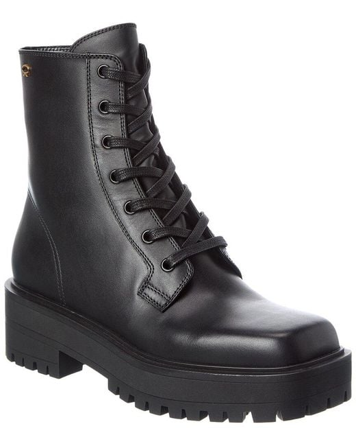 Gianvito Rossi Black Leather Boot