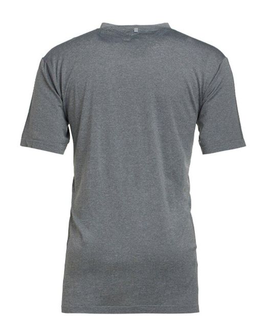 Athletic Propulsion Labs Gray Athletic Propulsion Labs Running Seamless Shirt for men
