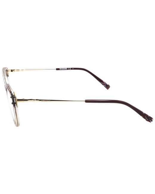 Missoni Metallic 54Mm Optical Frames