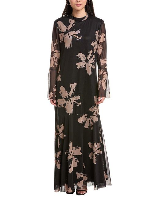 IPPONELLI Black Maxi Dress