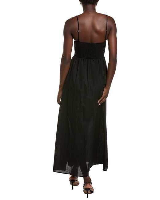 IPPONELLI Black Midi Dress