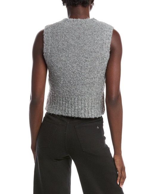 ANNA KAY Gray Pacome Sweater Vest