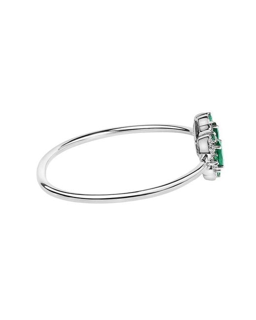 Haus of Brilliance Multicolor Bangle Bracelet