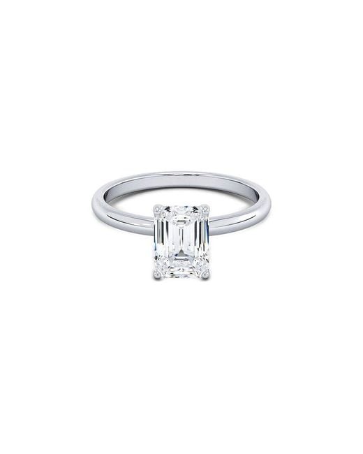 Lab Grown Diamonds White 14K 1.00 Ct. Tw. Lab-Grown Diamond Ring