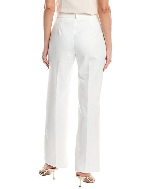 Tahari White Pant