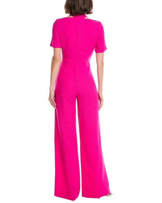 Black Halo Pink Mercer Jumpsuit