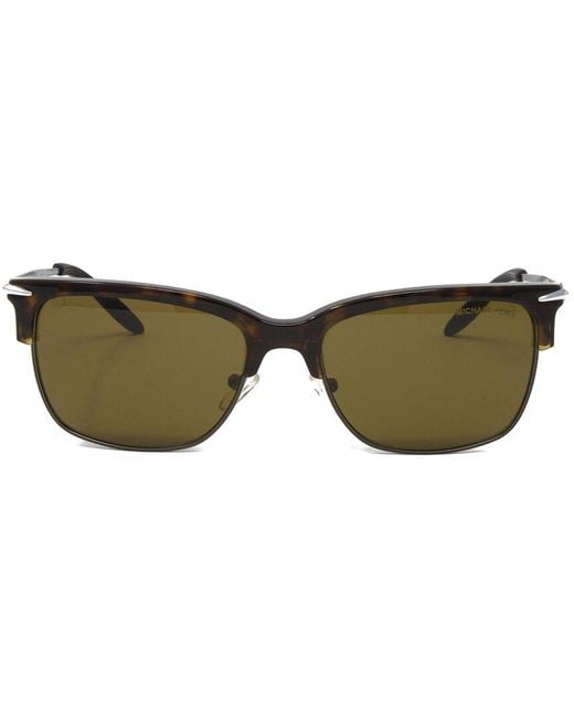 Michael Kors Brown Mk2116 56mm Sunglasses for men