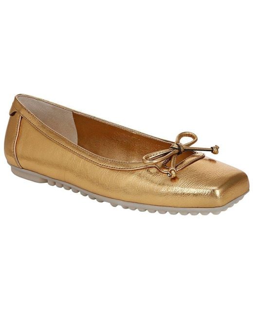 Franco Sarto Brown L-Imara Flat