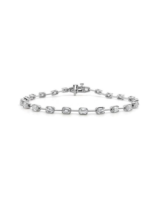 Sabrina Designs White 14K 3.20 Ct. Tw. Diamond Stackable Tennis Bracelet