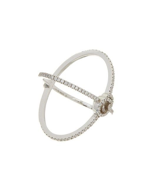 Gucci White 18K 0.30 Ct. Tw. Diamond Ring